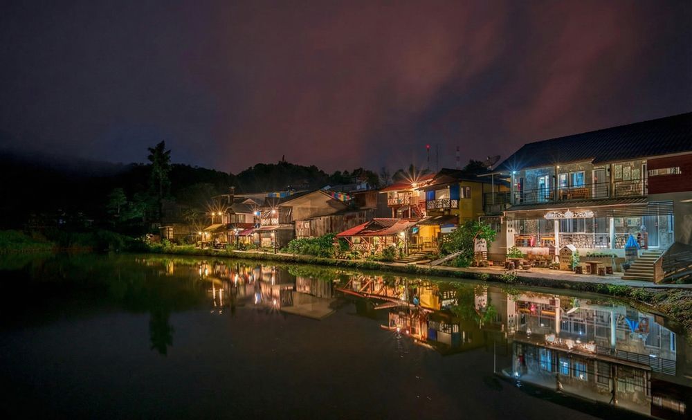 บ้านอีต่อง - ปิล็อก จ.กาญจนบุรี