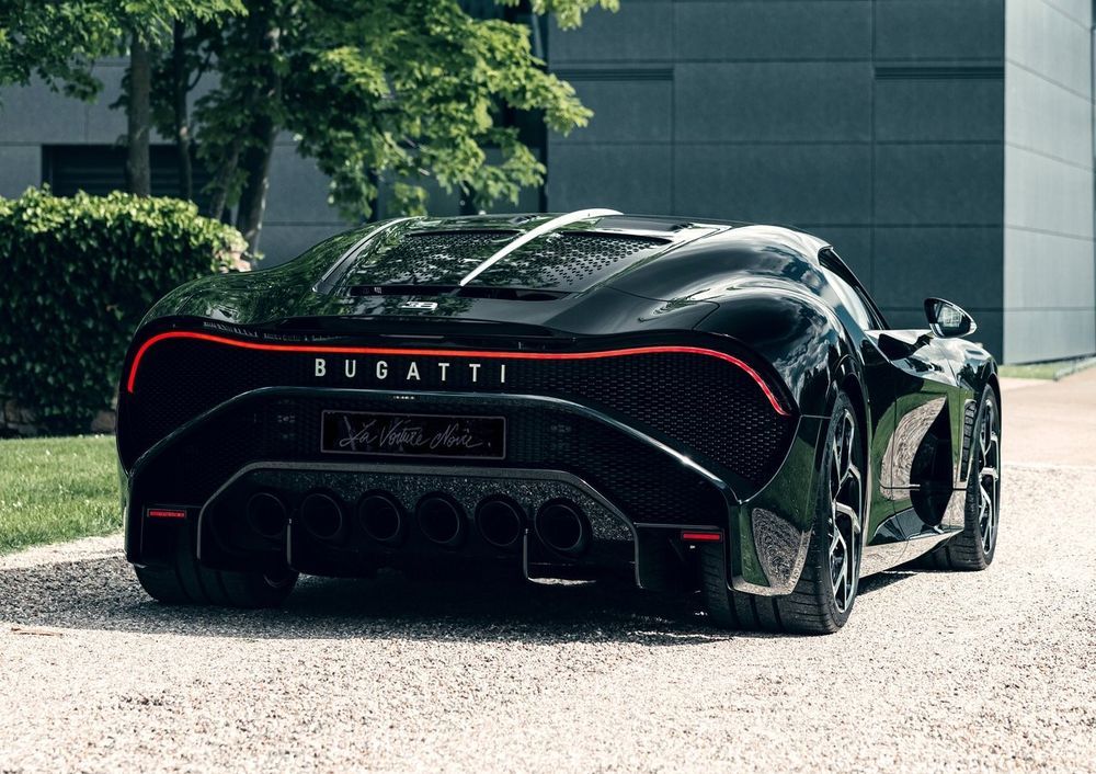 Bugatti La Voiture Noire