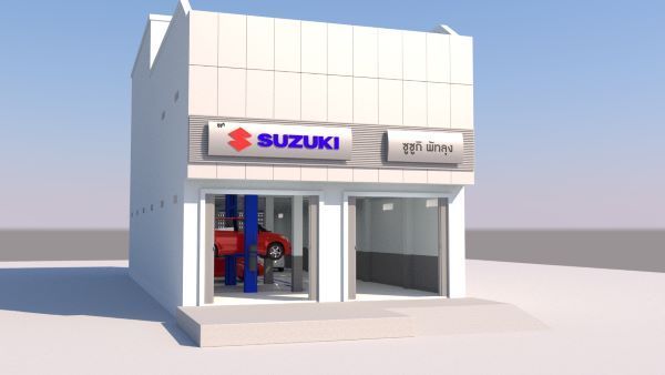 Suzuki Service Center 2S 2