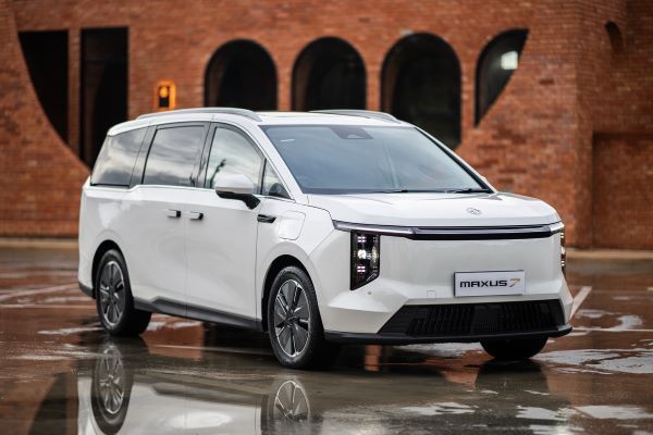 NEW MG MAXUS 7 promotion motor expo 2025 