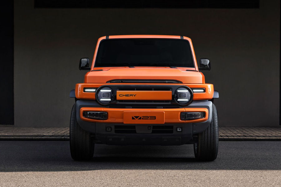 สีภายนอก CHERY V23