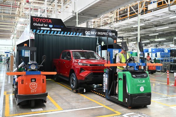 เจาะลึกอาณาจักรบ้านโพธิ์! ไลน์ผลิต Multi-Pathway ปั้น Land Cruiser FJ - Hilux Travo-e 2026 12