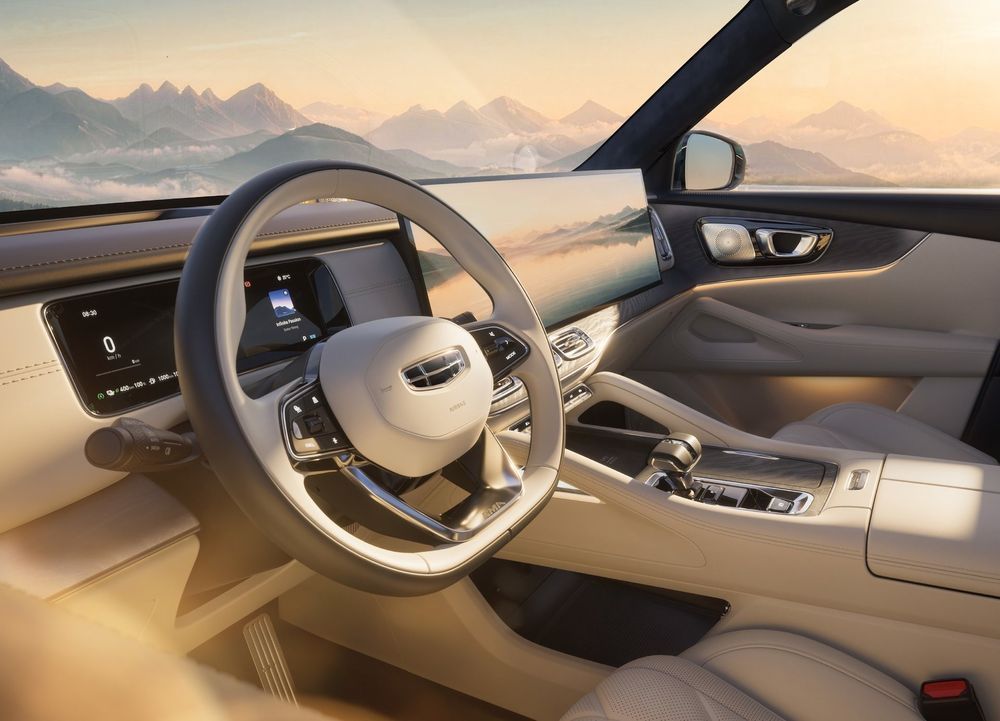 Geely Xingyue L PLUS พวงมาลัย