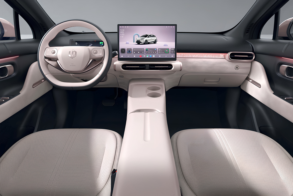 Leapmotor A05 ภายในห้องโดยสาร