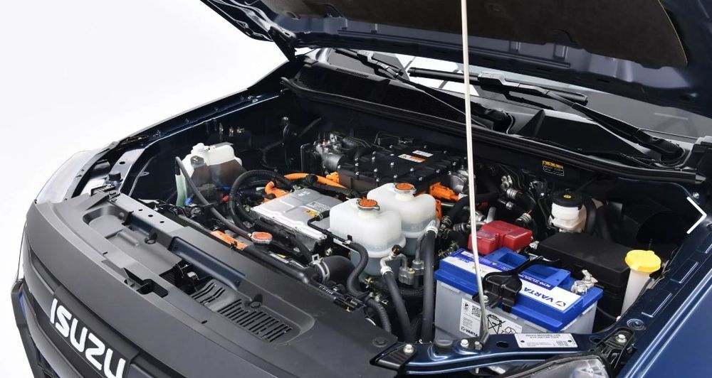 Isuzu D-Max EV 2025 ขุมพลัง autospinn