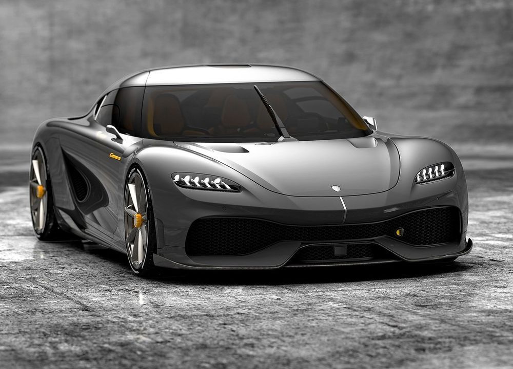 Koenigsegg Gemera ในไทย