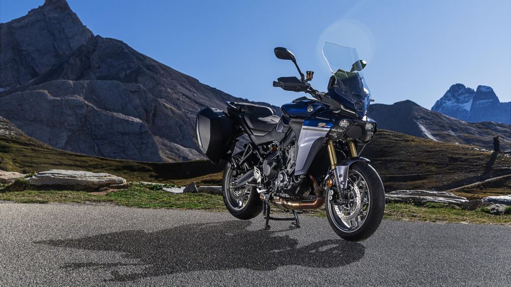 Yamaha TRACER 9 GT+ 2025