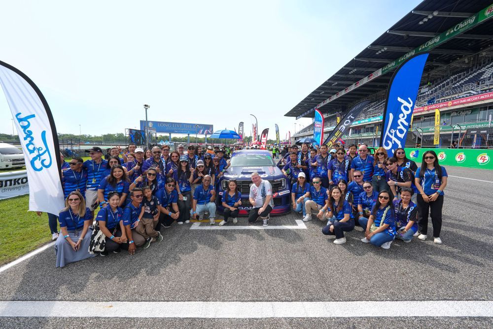 ฟอร์ด ไทยแลนด์ เรซซิ่ง - ไทยแลนด์ ซูเปอร์ ซีรี่ส์ 2025