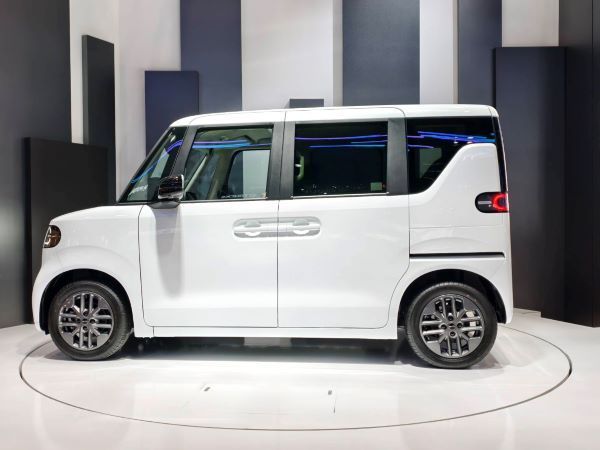 BYD Racco รถ Kei EV 2025-2026 ด้านข้าง 