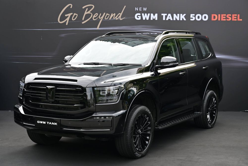 GWM TANK 500 Black Warrior