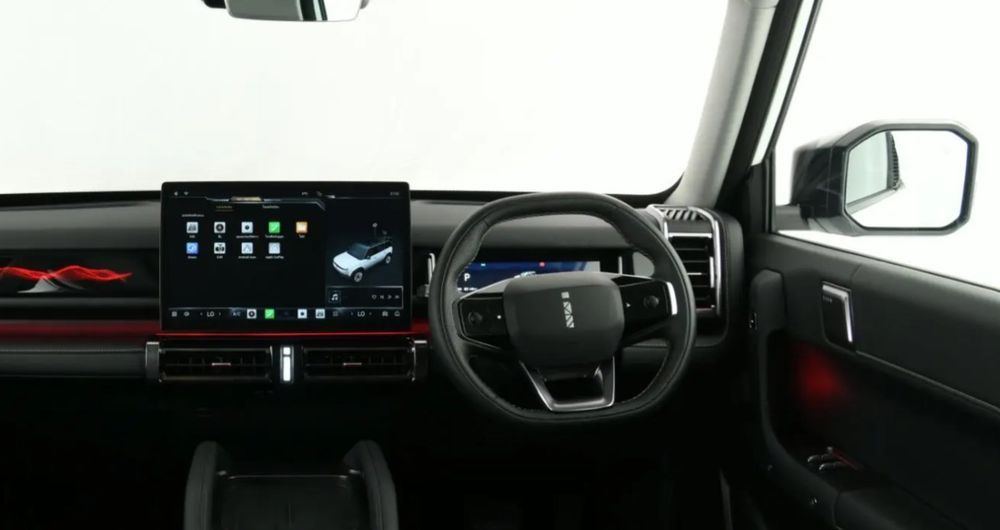ตารางผ่อน JAECOO 6 EV 2WD+4WD 2025 ภายใน