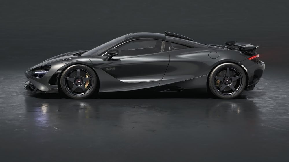 McLaren 750S Le Mans