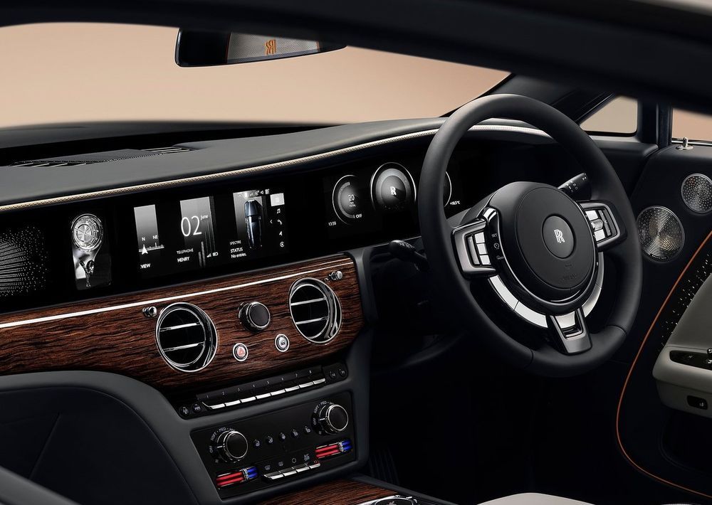 Rolls-Royce Spectre Series II ห้องโดยสาร