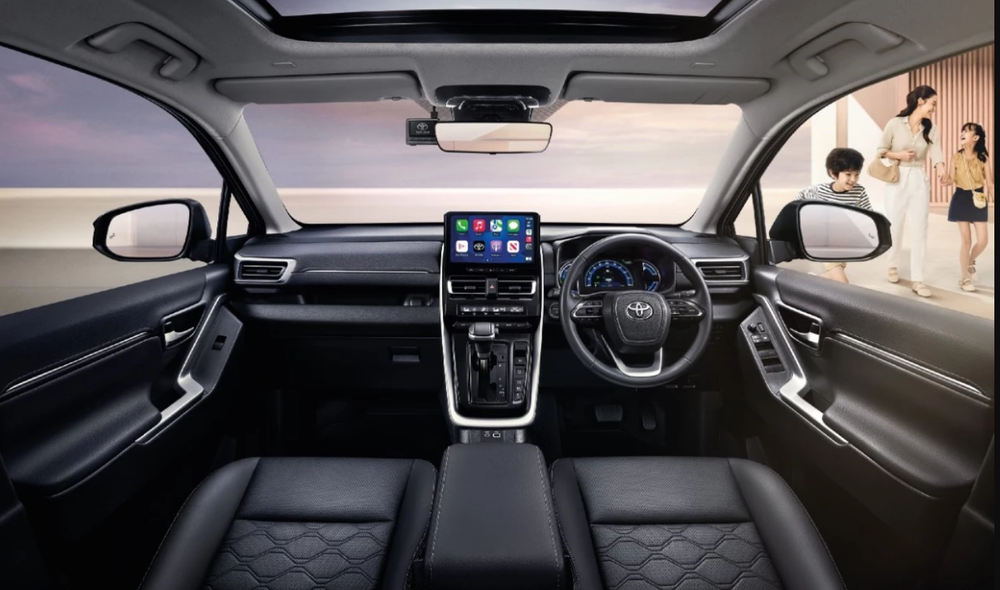 innova hev 2025 ภายใน