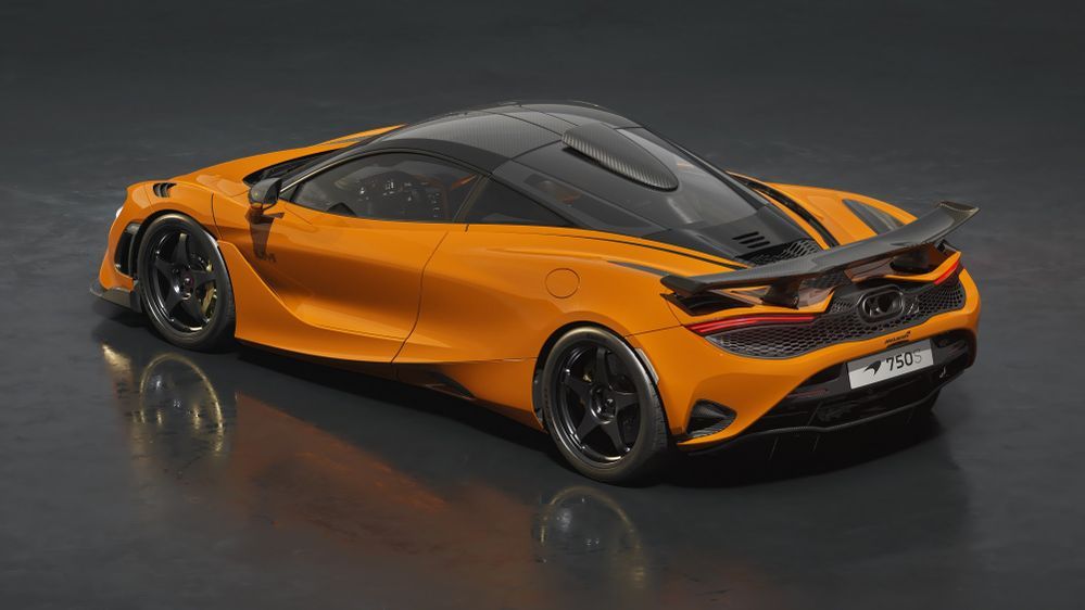 McLaren 750S Le Mans