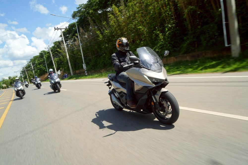 Honda Forza 750