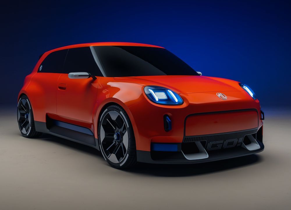 MG GO! Concept - ดีไซน์ด้านหน้า