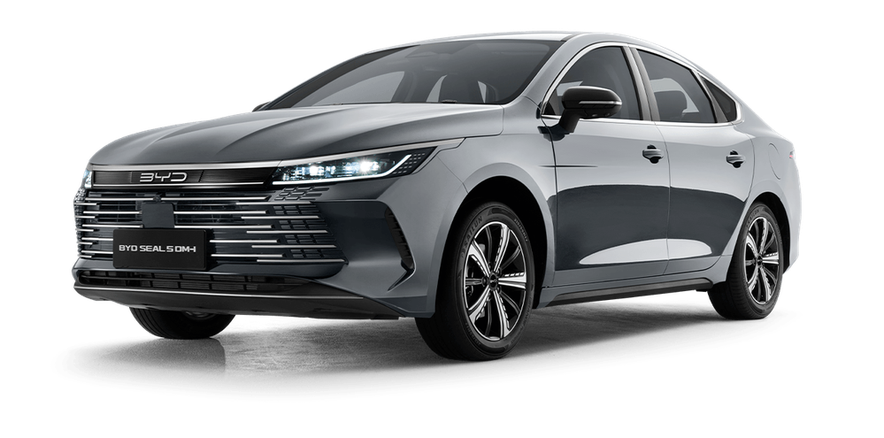 BYD SEAL 5 สีเทา Harbour Grey