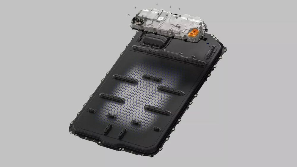 BMW M3 EV แบตเตอรี