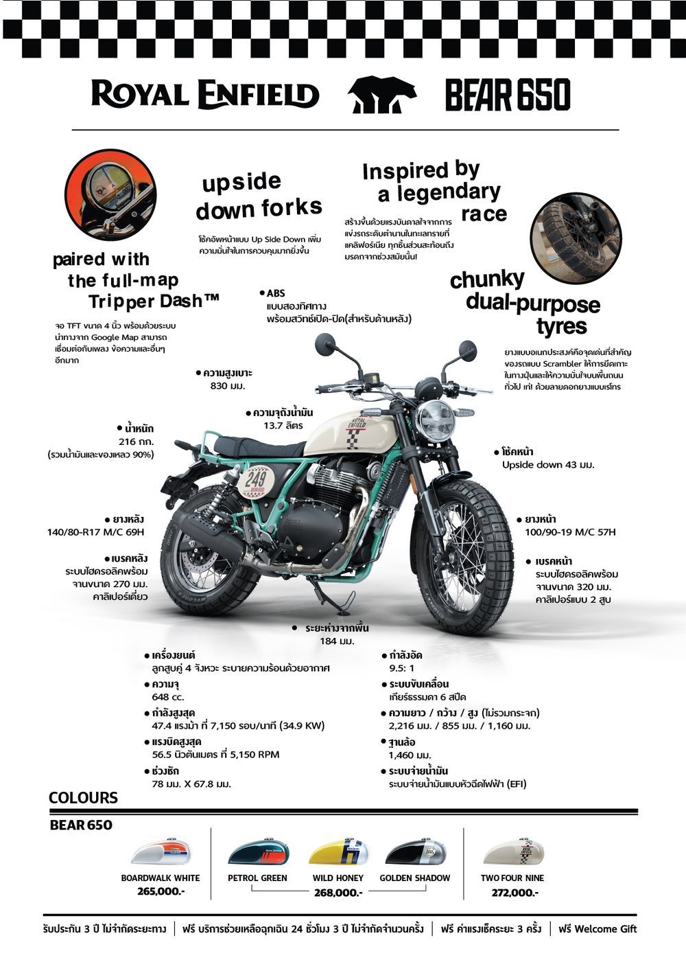 Royal Enfield Bear 650