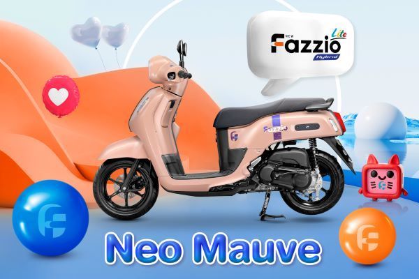 NEW YAMAHA FAZZIO HYBRID LITE 2026 3