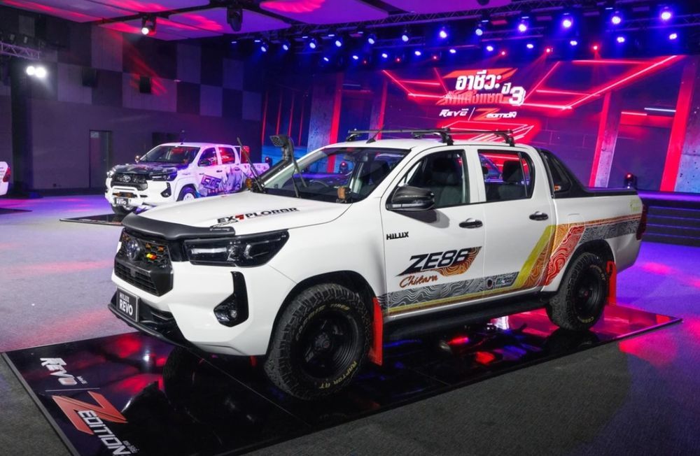 ประกาศผลรางวัล อาชีวะ ท้าแต่งแซด กับ ไฮลักซ์ รีโว่ แซด อิดิชั่น ปี 3 2026 2