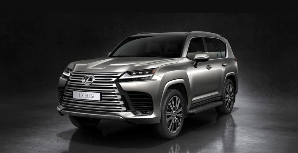 The All-new Lexus LX 500d 2025-2026 ไฮไลต์