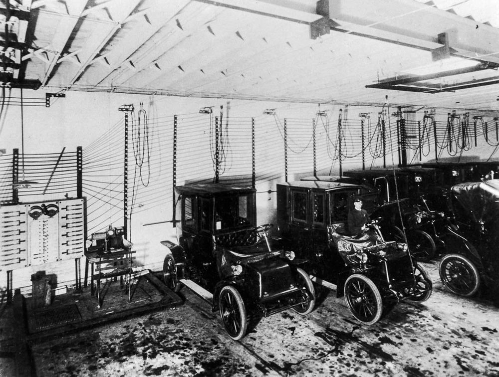 1900 EV Charging