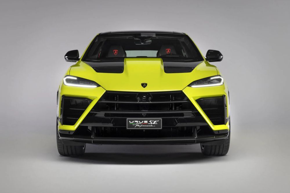 Lamborghini Urus Performante SE ดีไซน์ด้านหน้า
