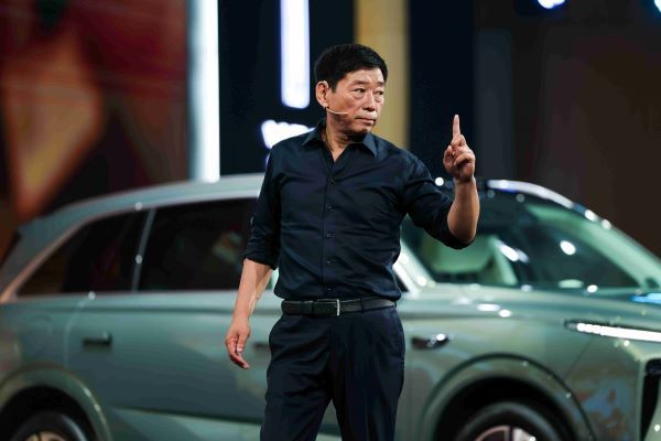 Jack Wey Master of GWM WEY