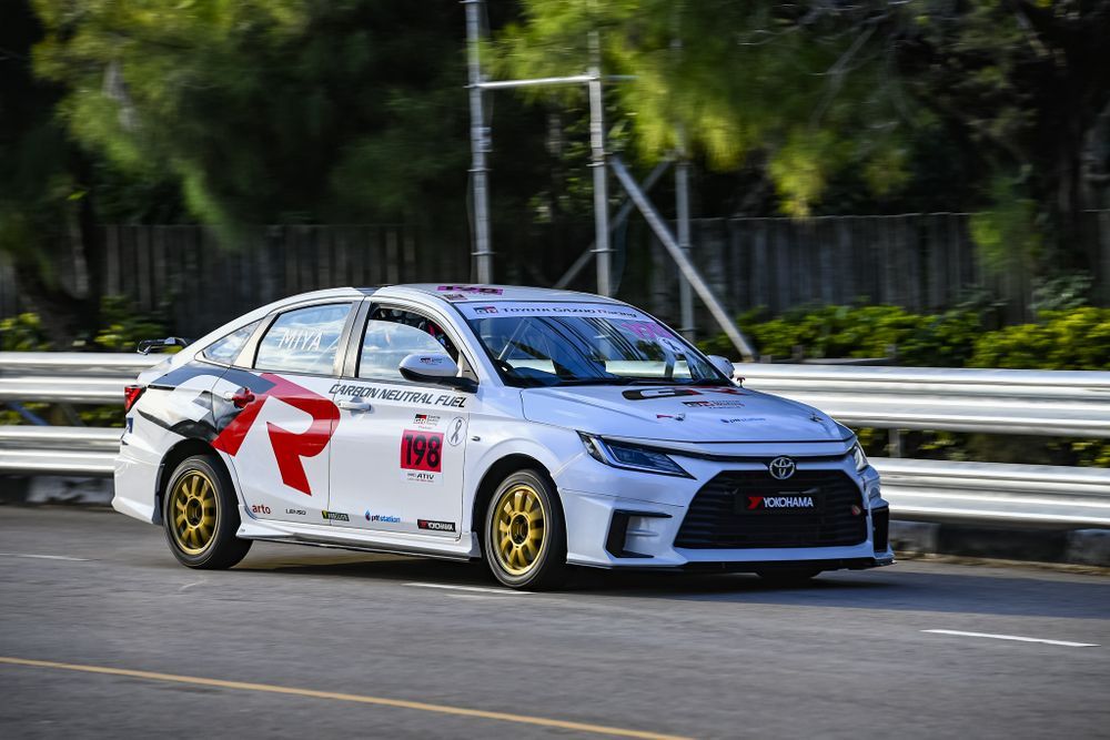 Toyota Gazoo Racing Thailand 2025 สนามที่ 5