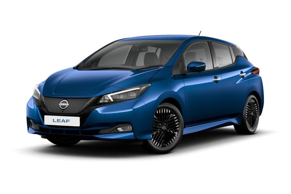 Nissan Leaf 2023 blue