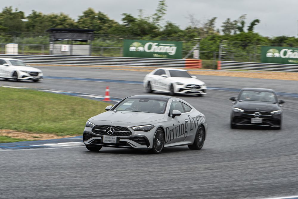 Mercedes-Benz Driving Events 2024 