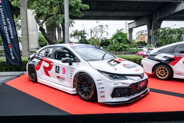TOYOTA GAZOO Racing Thailand 2025 autospinn