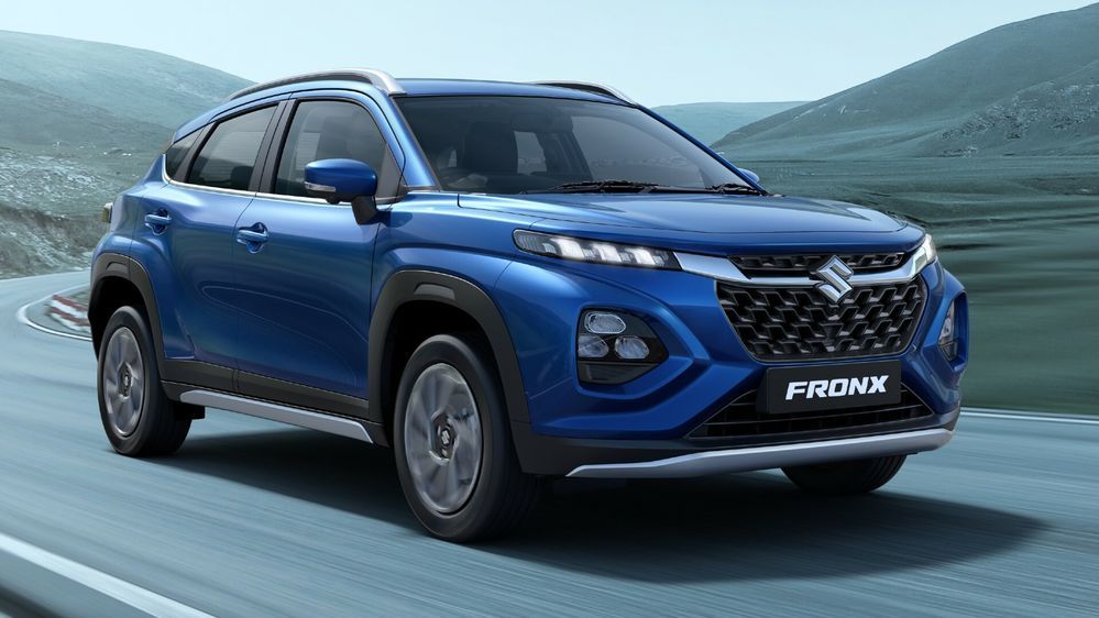 Suzuki Fronx มิติตัวถัง