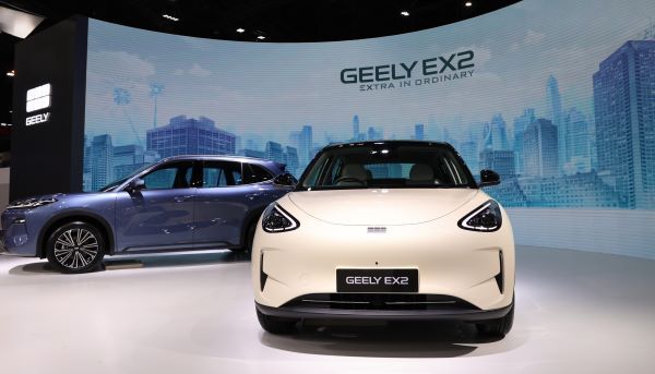 ตารางผ่อน GEELY EX2 ราคาอย่างเป็นทางการ 2026