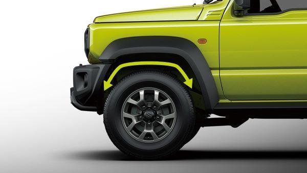 SUZUKI JIMNY 2026 ซุ้มล้อ