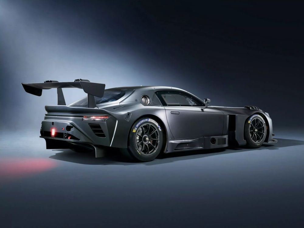 Toyota GR GT3 ด้านหลัง