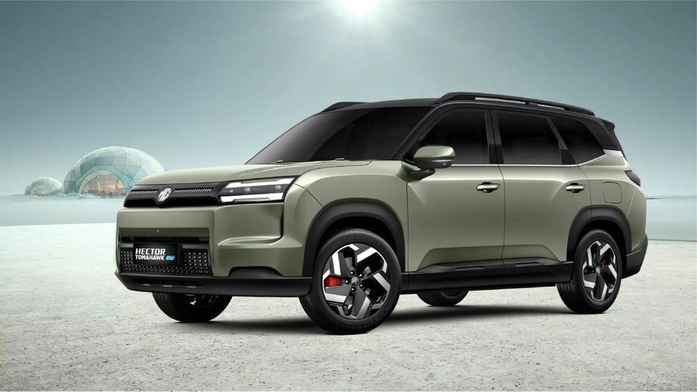 MG Hector Tomahawk EV