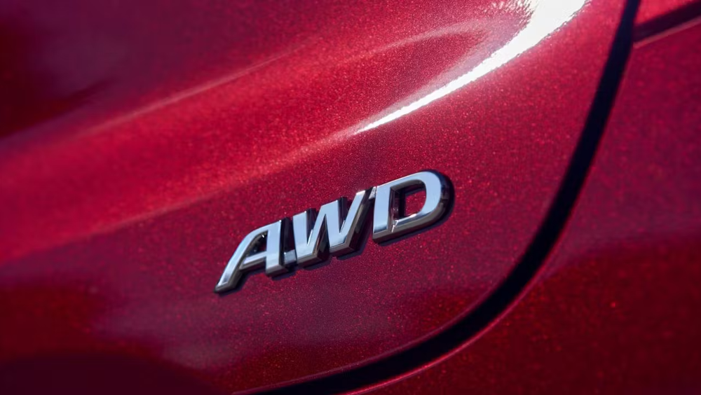 ระบบขับเคลื่อน 4 ล้อแบบ AWD (2)