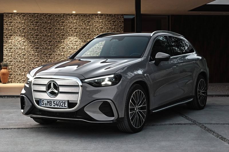 Mercedes-Benz GLC EV 