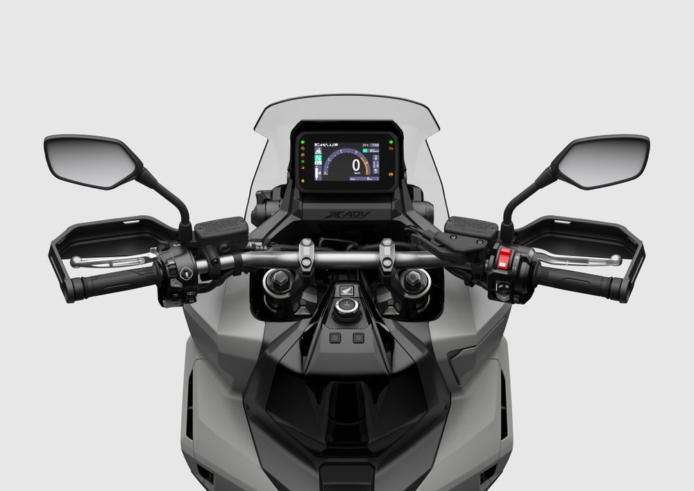 Honda X-ADV 2025 Cockpit