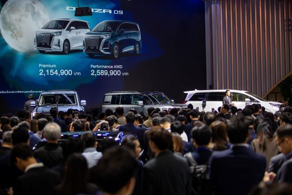 แรงฉุดไม่อยู่! ยอดขายรถ พ.ย. นี้ พุ่งแตะ 51,044 คัน บวกเพิ่มไปอีก 20.65% 2025