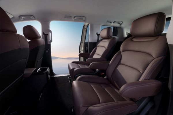 WULING STARLIGHT DARION EV เบาะโดยสาร