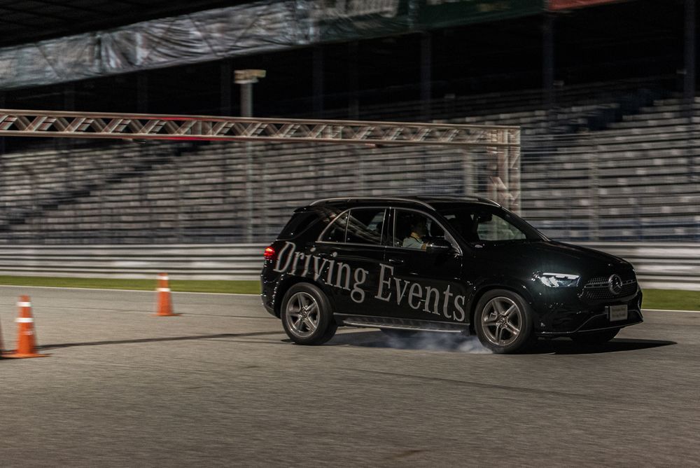 Mercedes-Benz Driving Events 2024 