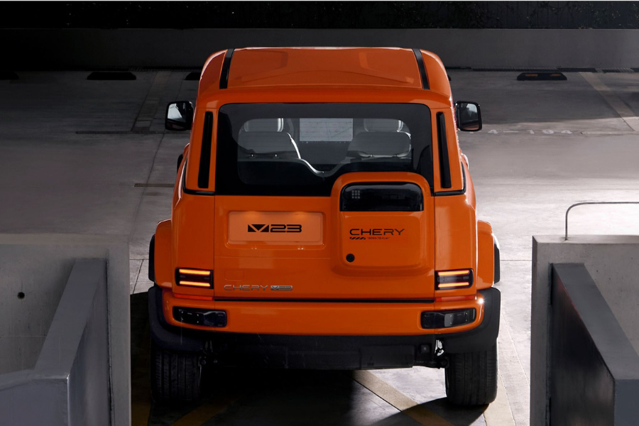 External Storage Box