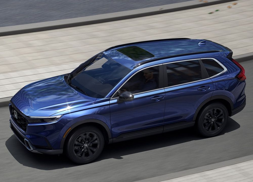 All New Honda CR-V ขุมพลังไฮบริดเจเนอเรชันใหม่