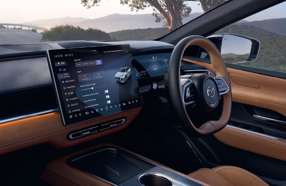 Infotainment MAZDA 6e