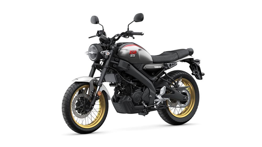 Yamaha XSR125 Legacy