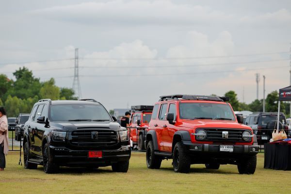 GWM ชู TANK CULTURE เผยโฉม POER SAHAR DIESEL ครั้งแรก 2025